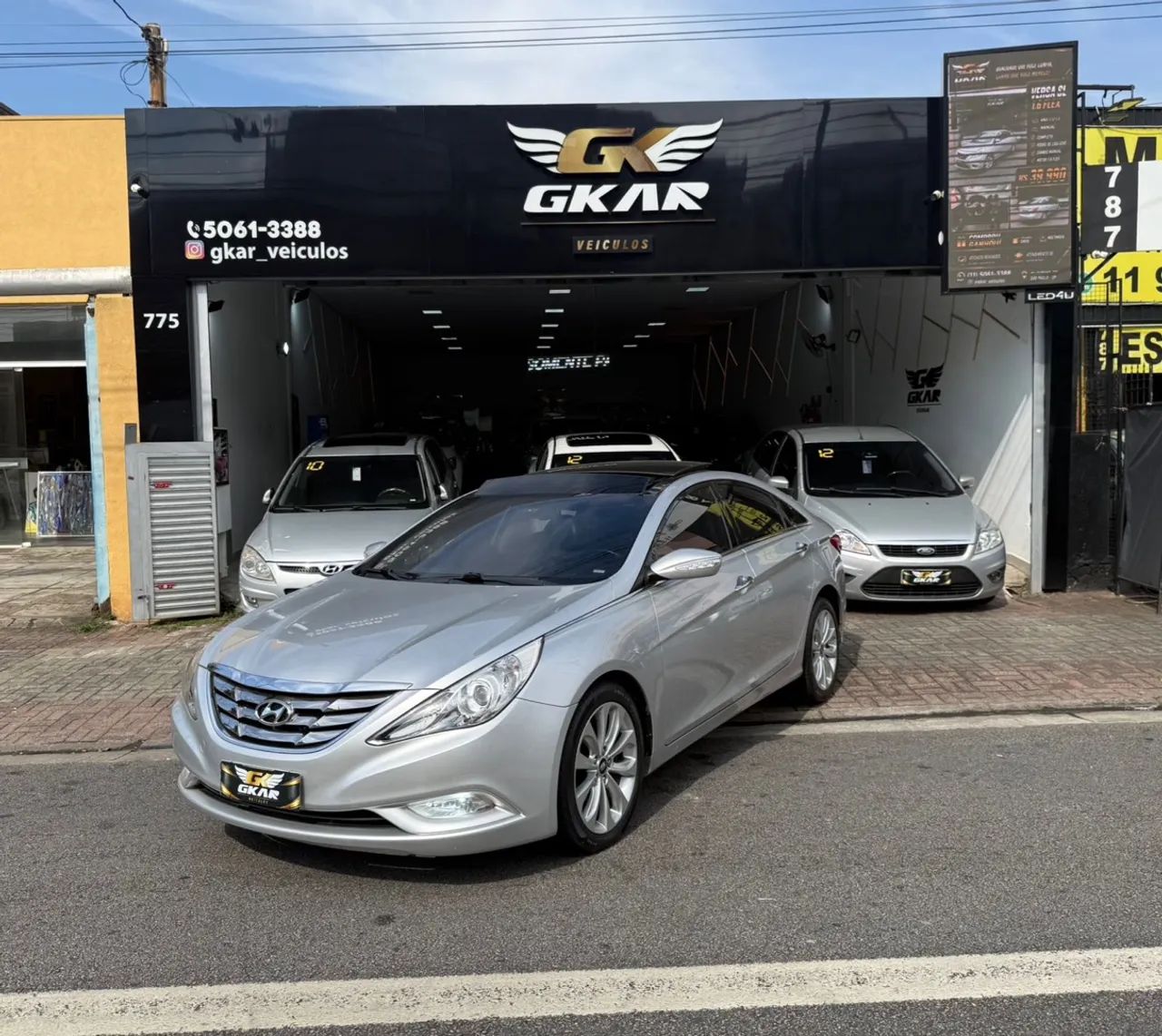 Hyundai Sonata 2.4 16V 182cv 4p Aut., foto 3 de 15