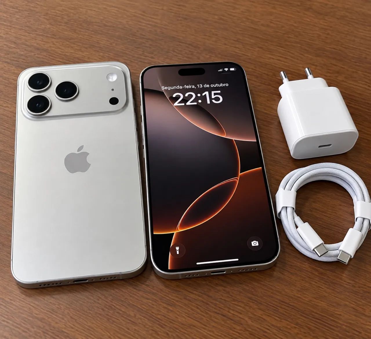 iphone 17 Pro Max 256GB 6 meses de garantia 