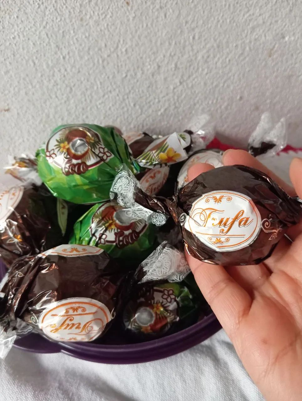 Chocolate trufas - Foto 2