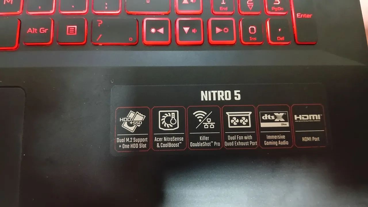 Notebook Gamer Acer Nitro 5 - Foto 5