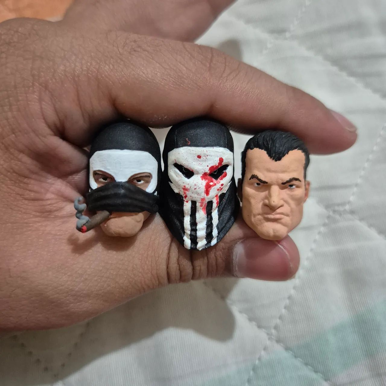 3 Head Custom JUSTICEIRO 
