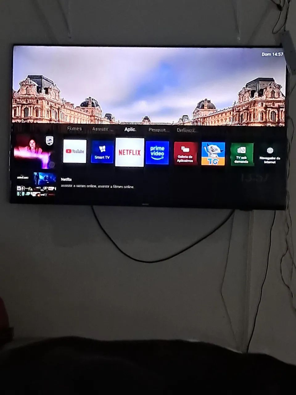 Vendo TV 43 polegadas Philips  - Foto 2