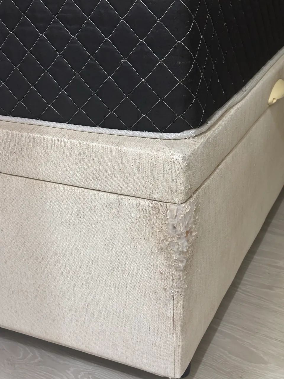 Cama box Solteiro com Baú  - Foto 3