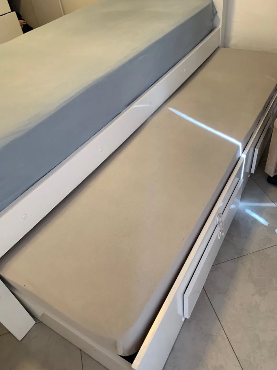 Cama solteiro c/auxiliar - Foto 2