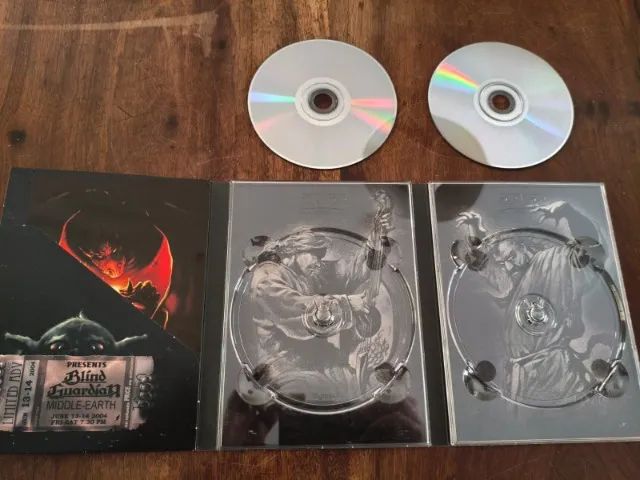 DVD Blind Guardian - Imaginations Through the Looking Glass - Foto 4