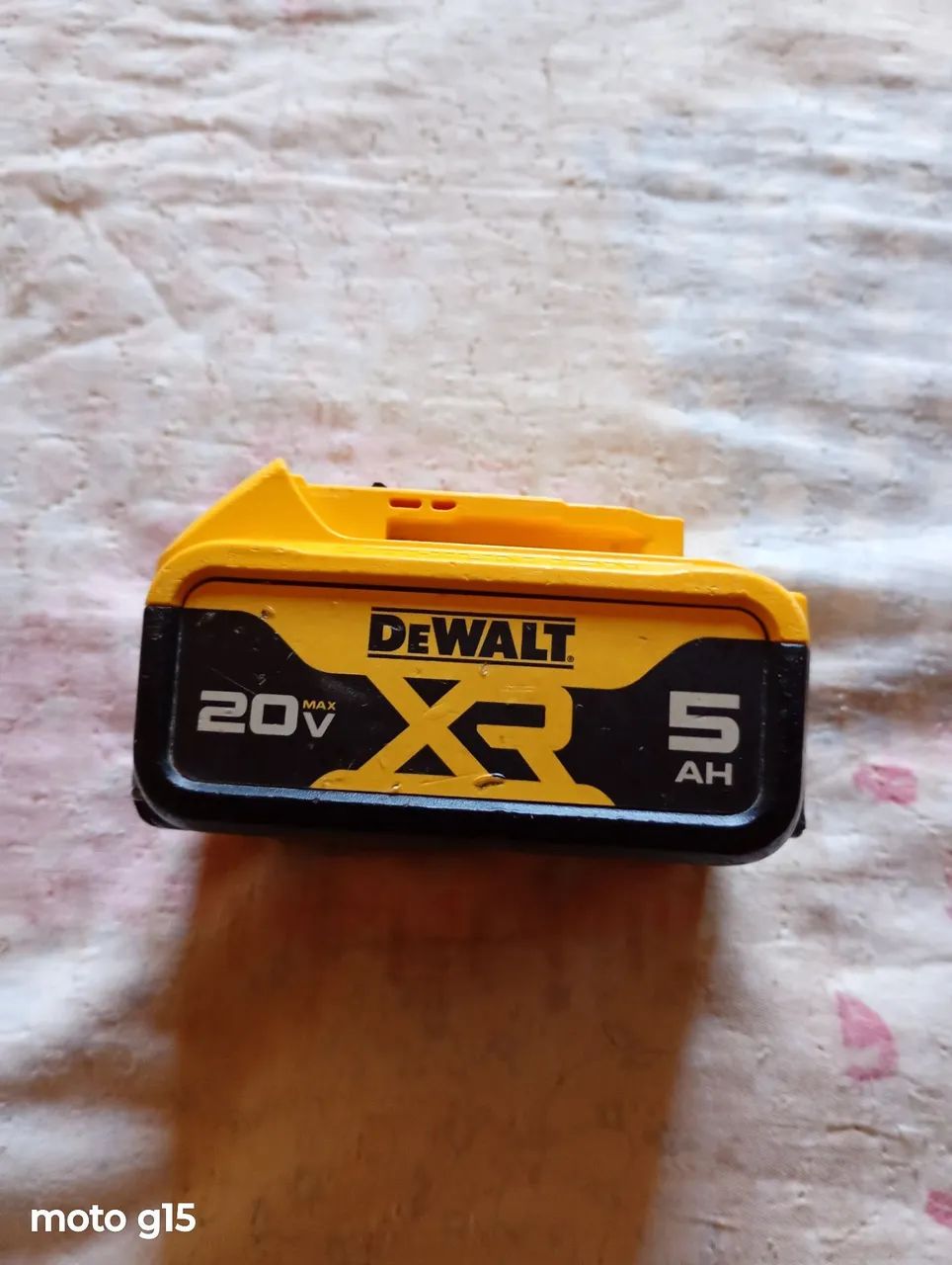 Bateria Dewalt 20  5ah