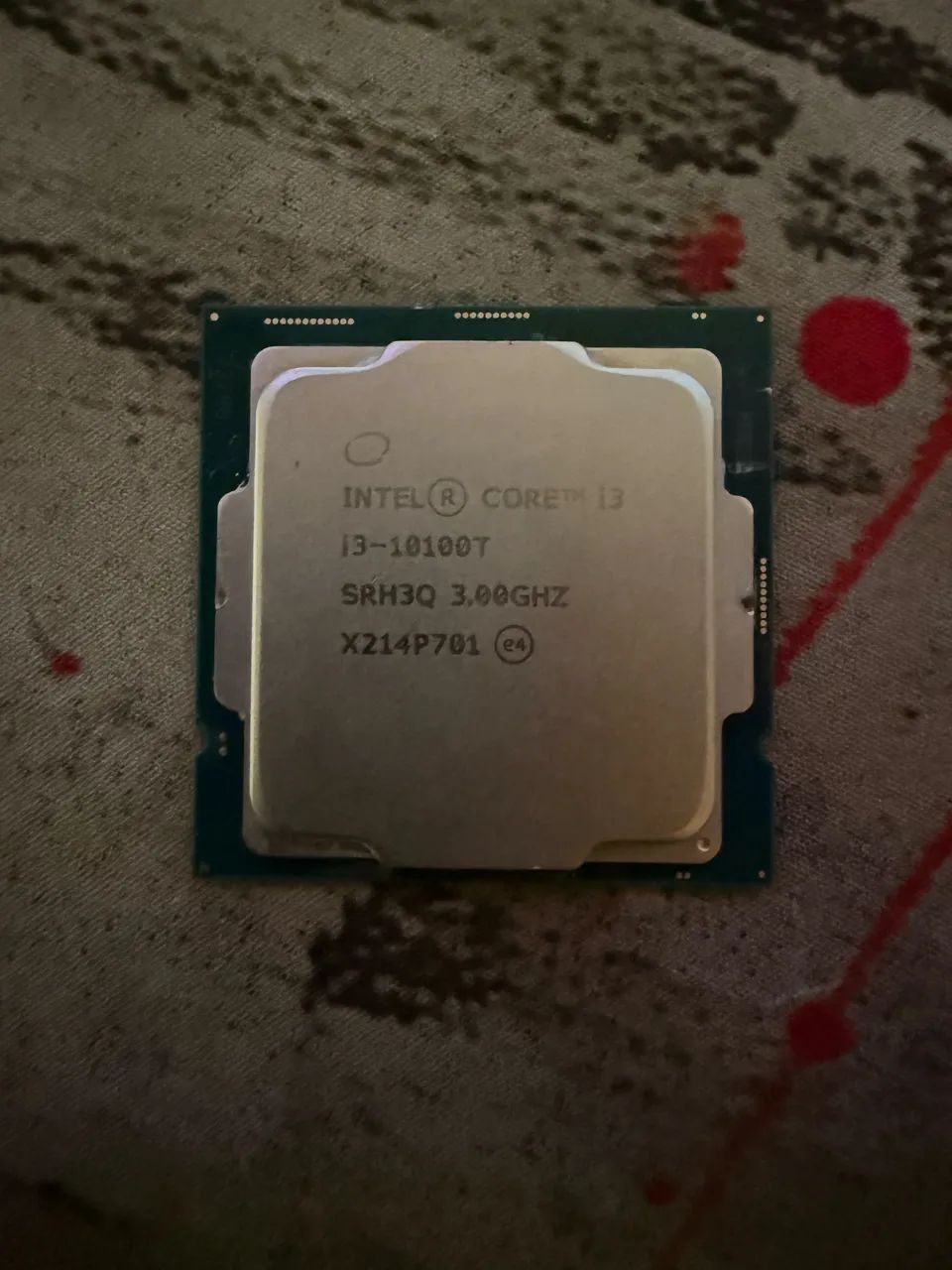 Processador Intel Core 13-10100t 3.00ghz Lga 1200 - Foto 2