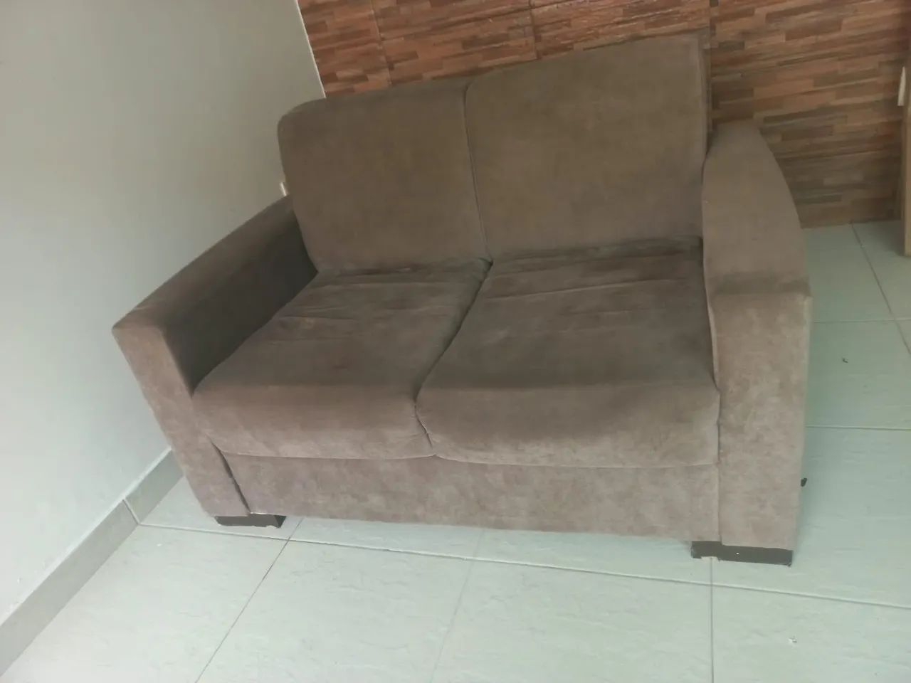 Sofá 2 lugares promoção 