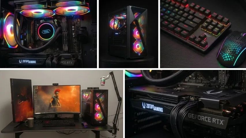 PC GAMER RYZEN 7, RTX3070, 32 GB RAM - Foto 4