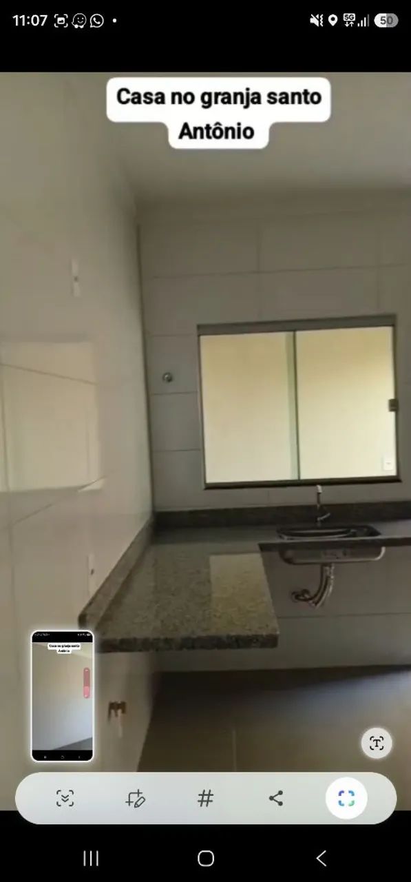 Casa reformada sem uso á venda - Foto 3