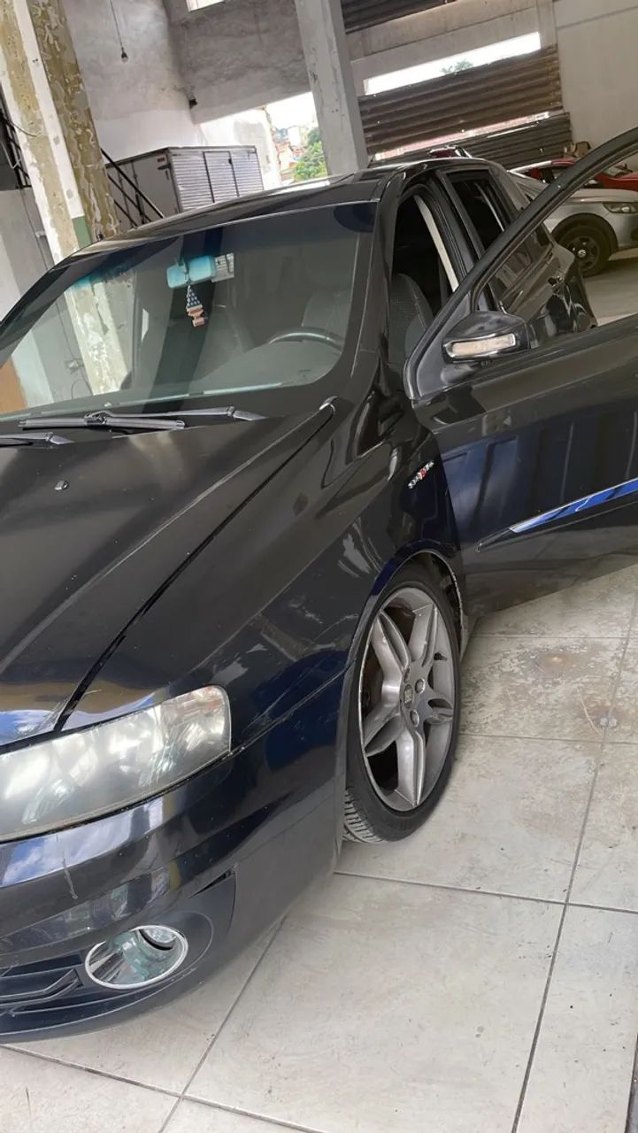 Fiat Stilo Dualogic 1.8 Sporting Flex 8V 5P 2010 - Foto 3