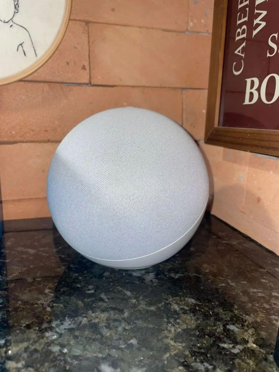 Amazon Echo com som Premium Hub ZigBee Alexa  - Foto 5