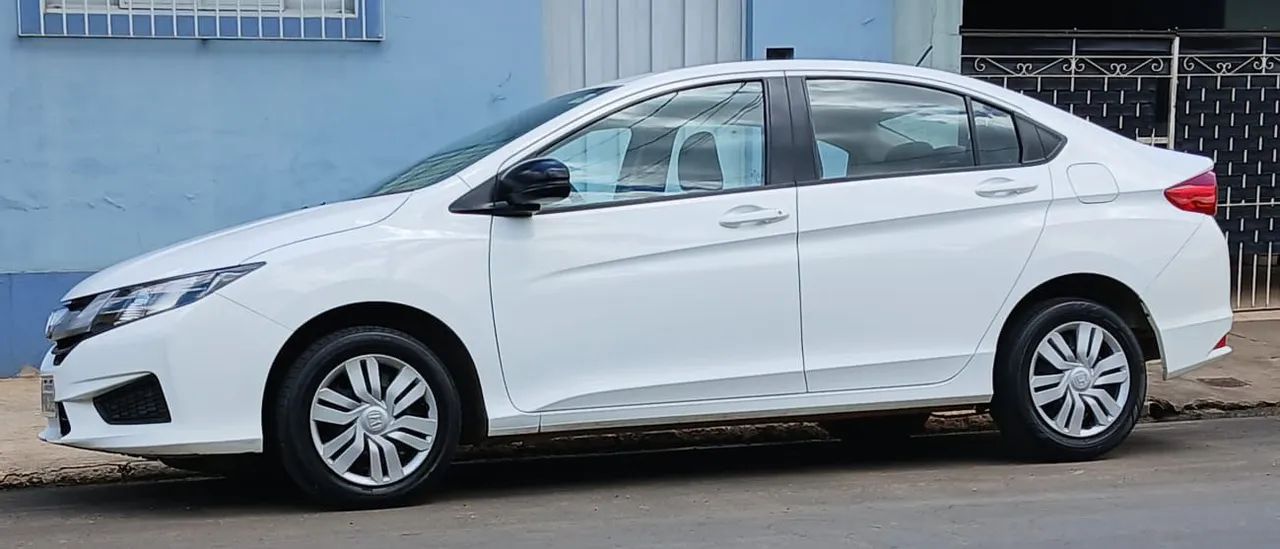 Honda City CITY Sedan DX 1.5 Flex 16V Mec. 2015