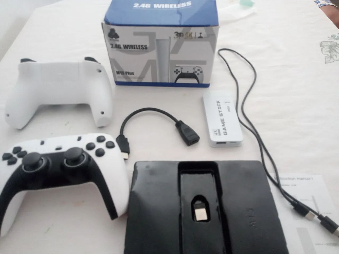 Vídeo game stick m15 plus - Foto 2
