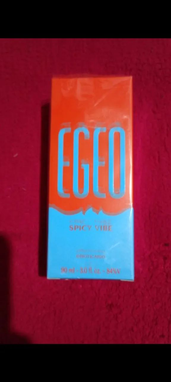 Perfume novo no caixa 