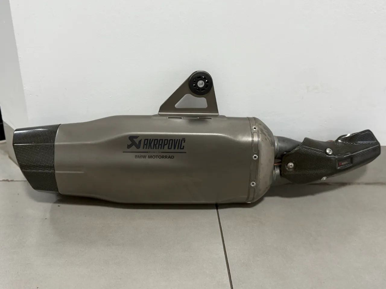 Escapamento akrapovic  - Foto 2