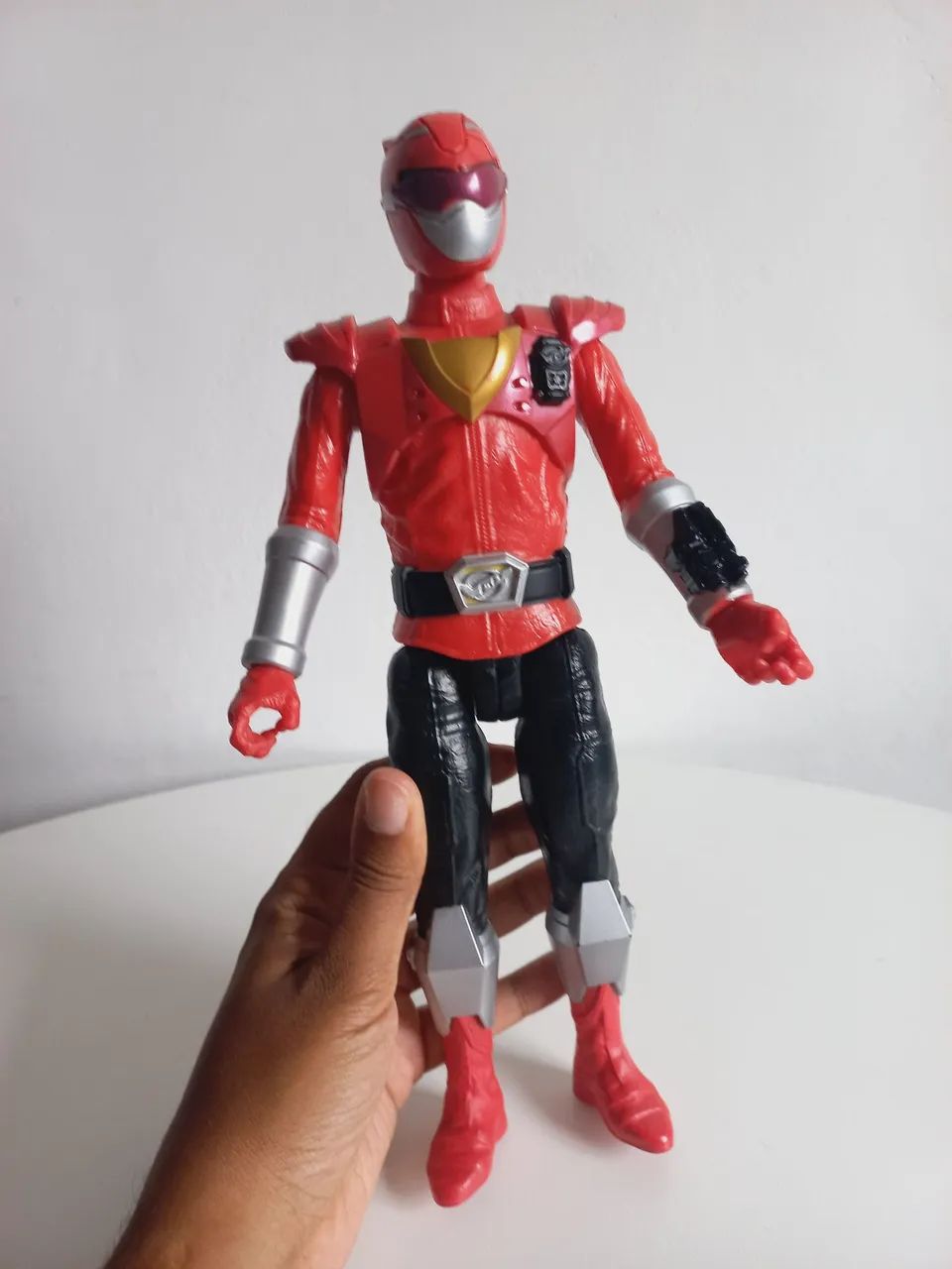 Boneco Power Rangers Vermelho - Foto 5