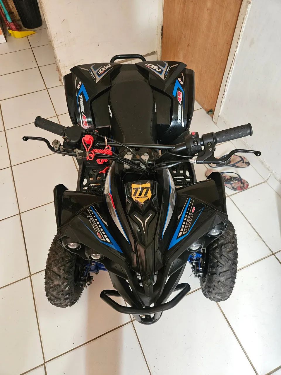 Quadriciculo mini t2 a Gasolina - Foto 2