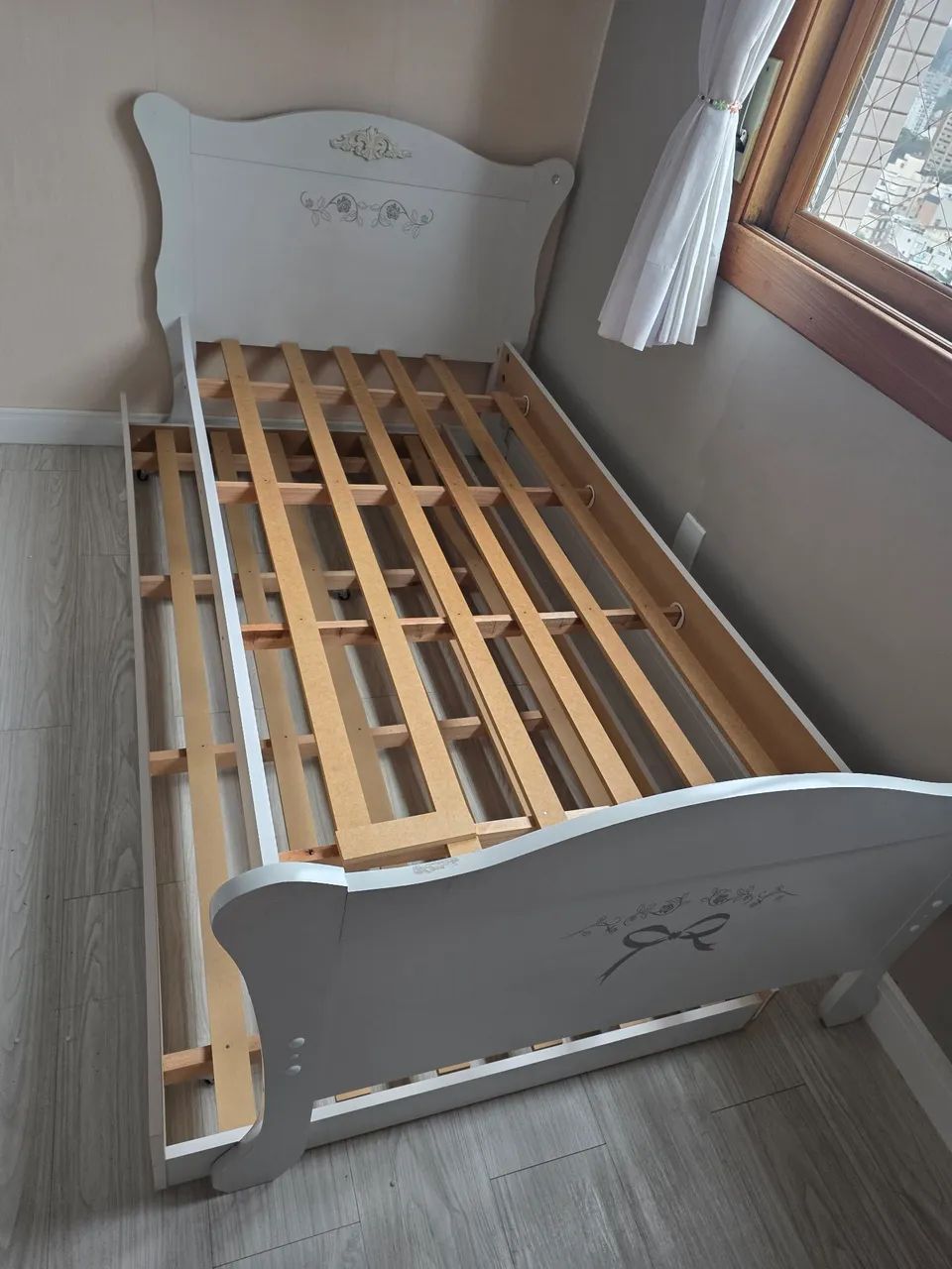 Cama de solteiro com auxiliar - Foto 2