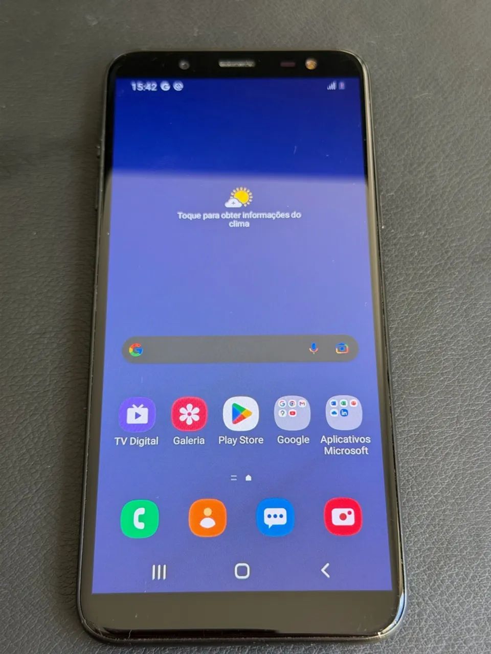 Celular Samsung Galaxy J6
