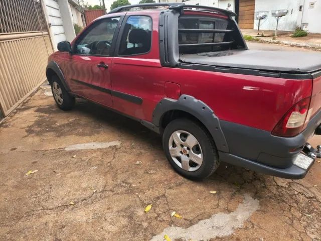 Fiat Strada Working 1.4 MPI Fire Flex 8V CD 2012 - Foto 4