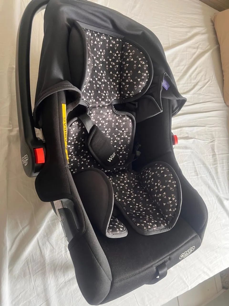 Vendo bebê conforto, pouco usado  - Foto 2