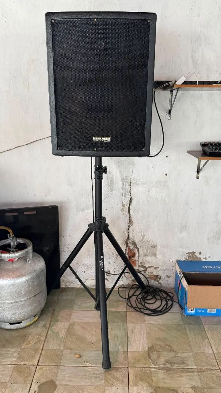 PAR DE CAIXAS ATIVAS MARK AUDIO CA 1000W  - Foto 3