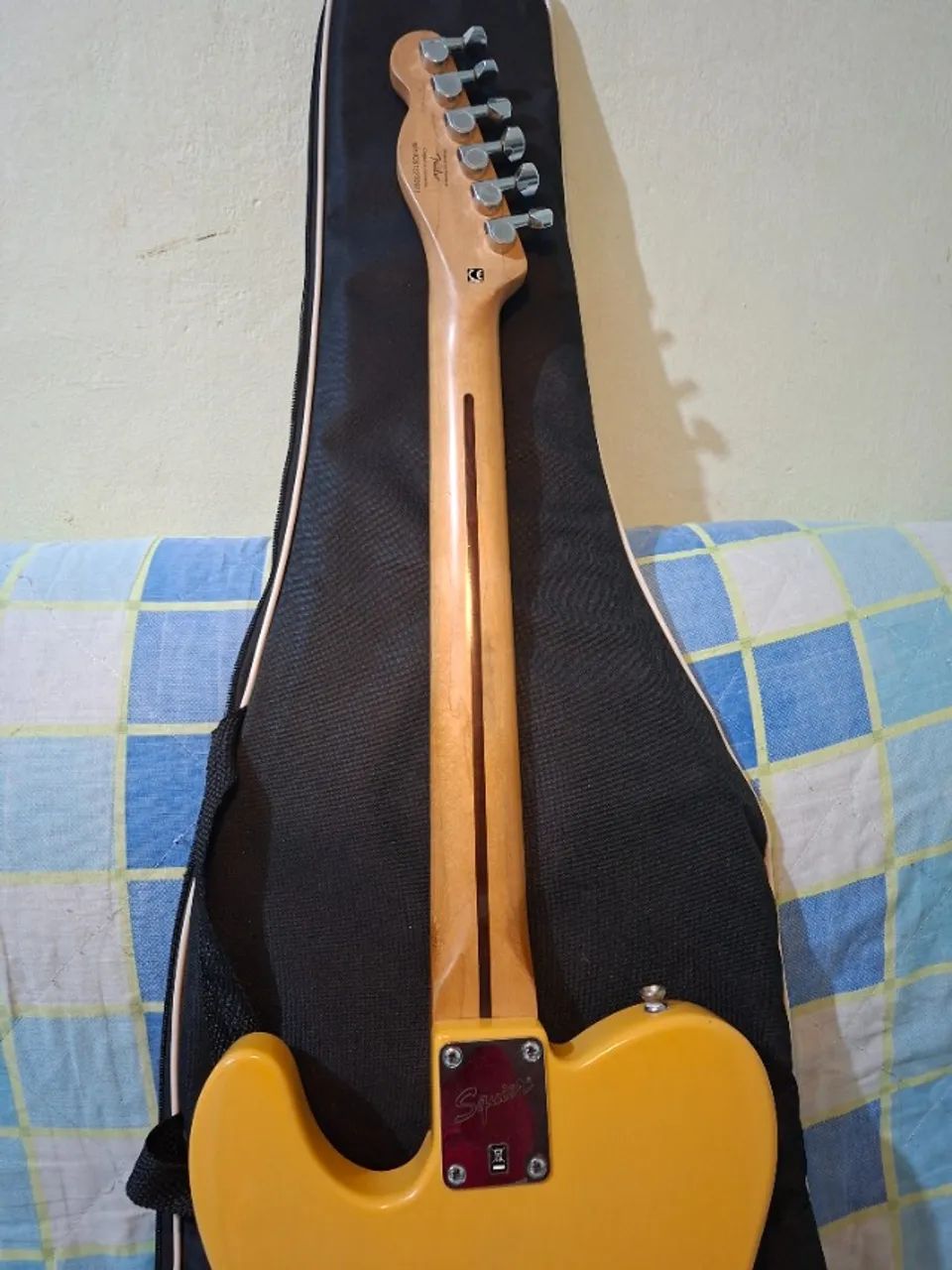 Squier Telecaster - Foto 5
