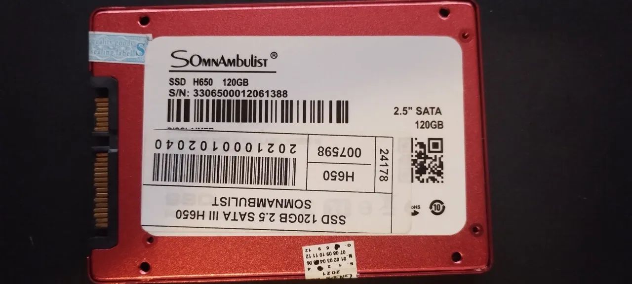 SSD 120 GB65724025253890120