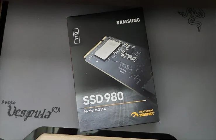 SSD Samsung NVMe 980 M.2 V-NAND 1TB - Armazenamento - Setor