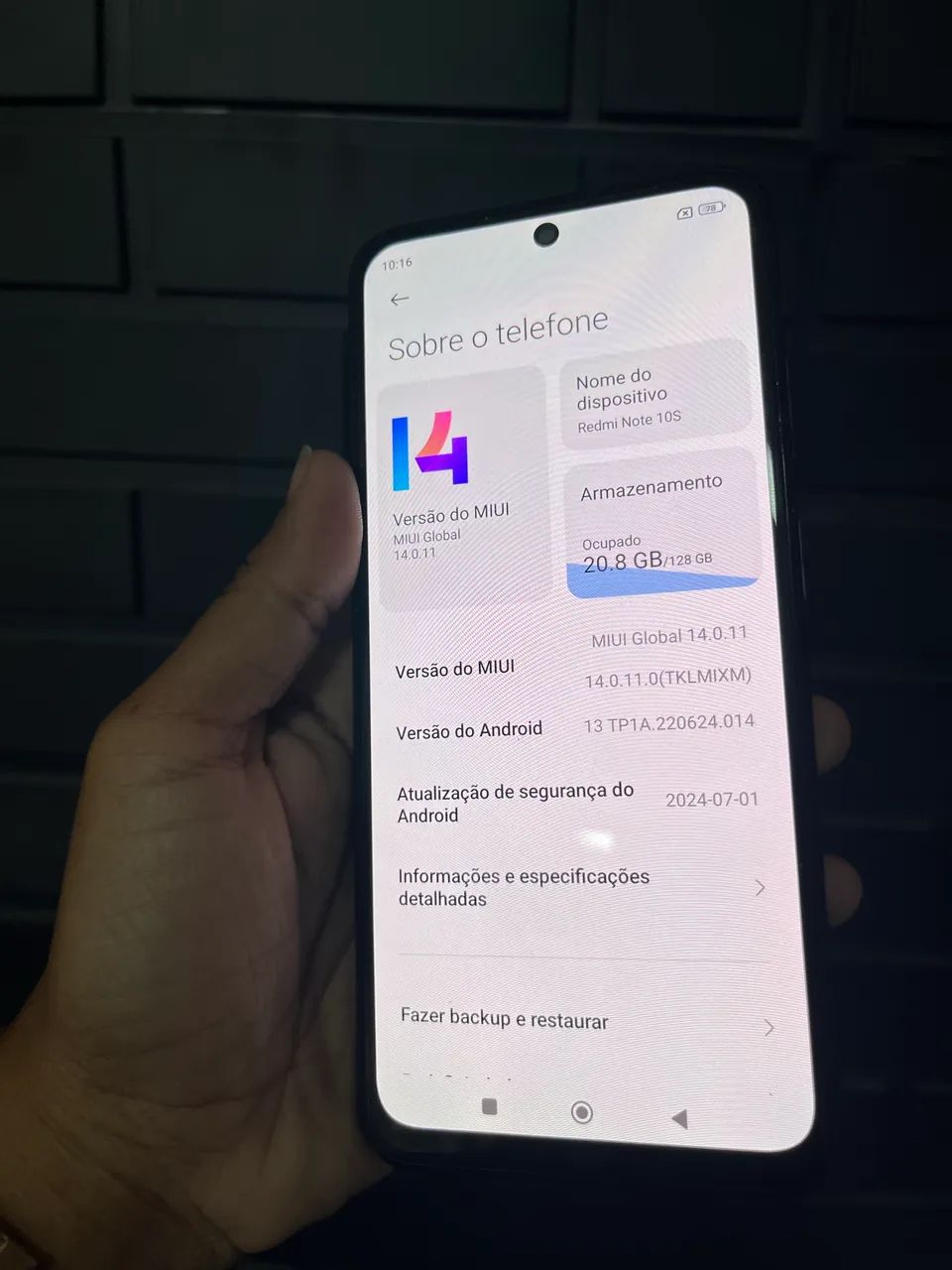 Xiaomi Note10s - 128gb - Foto 2