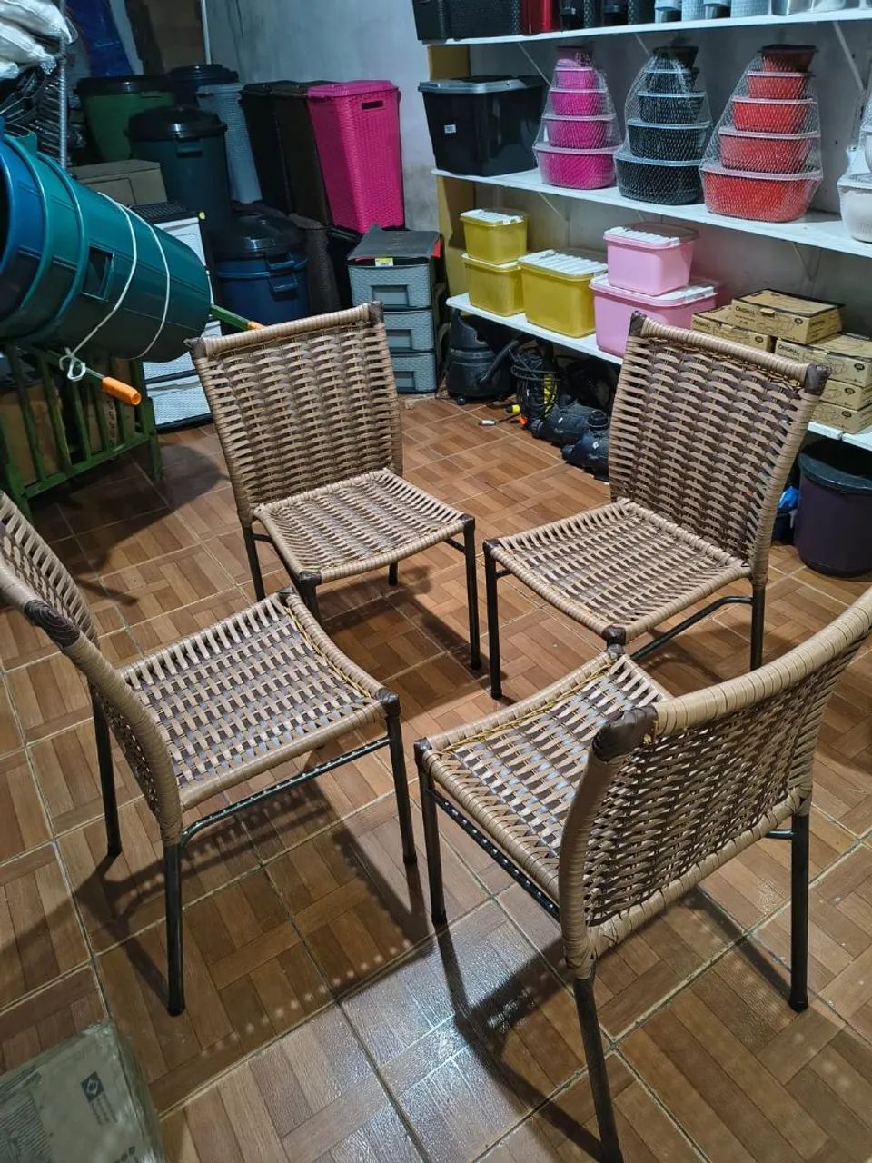 Mesa com 4 cadeiras  - Foto 3