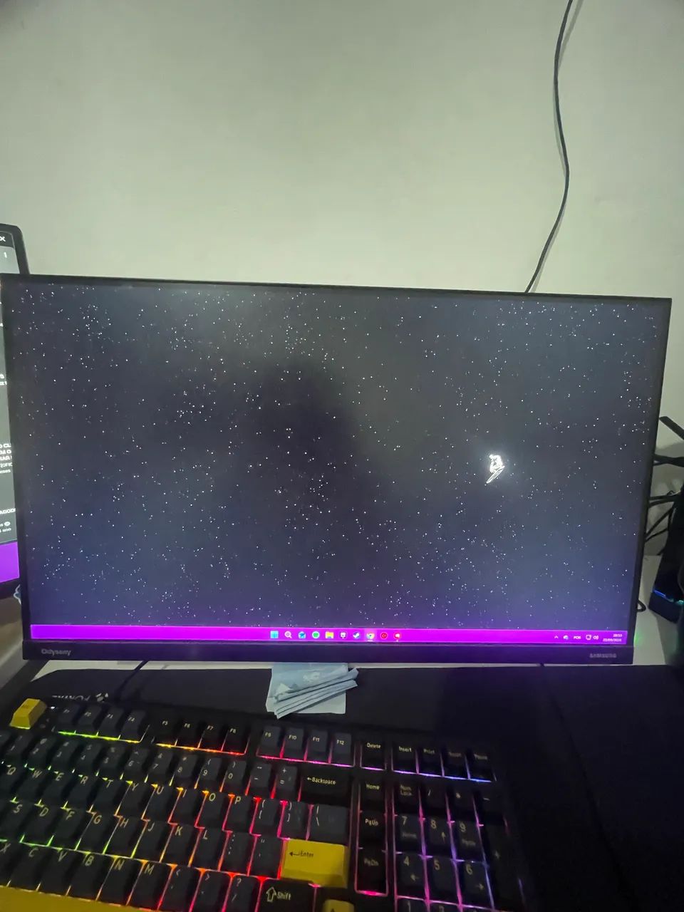Monitor Samsung Odyssey g30 144HZ 24 polegadas