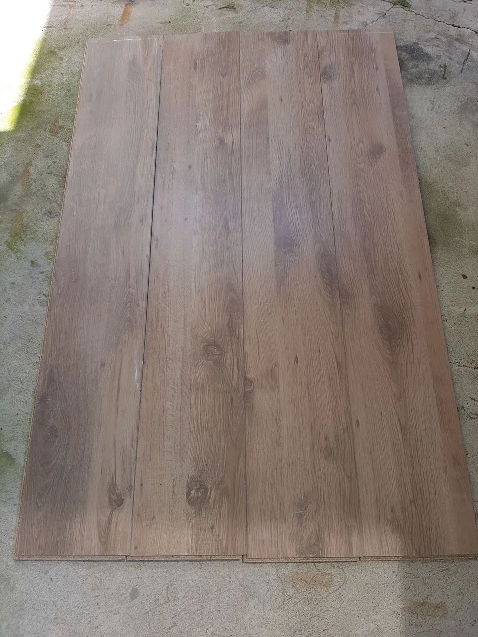 Piso laminado de encaixe  12 m2