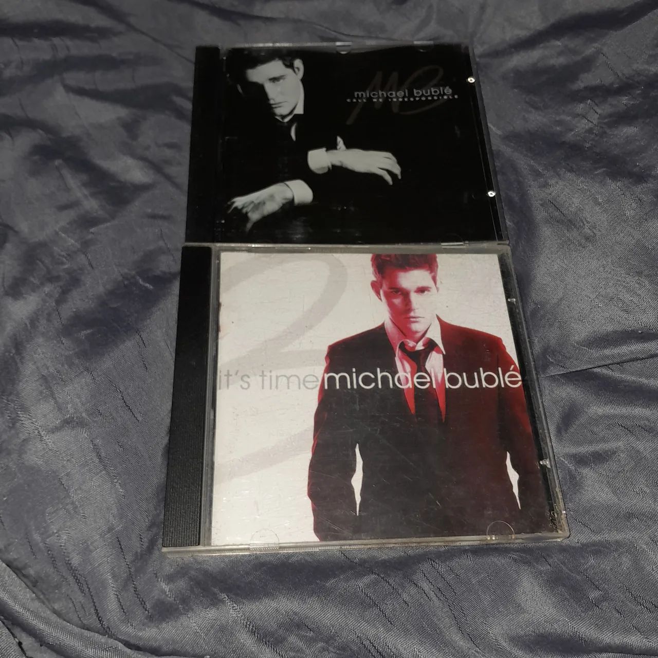 Kit 3 cds e dvd michael bublé - Foto 4