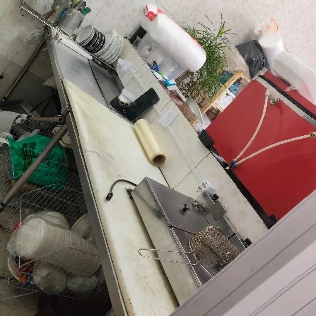 Bancada de polietileno com inox  - Foto 2