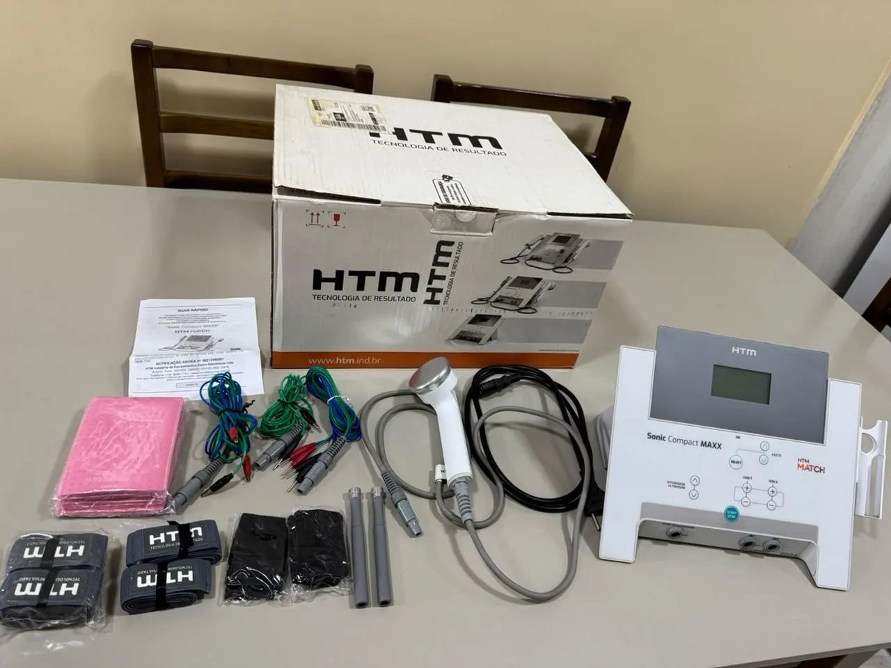 Ultrassom, Tens, Fes HTM compact Maxx