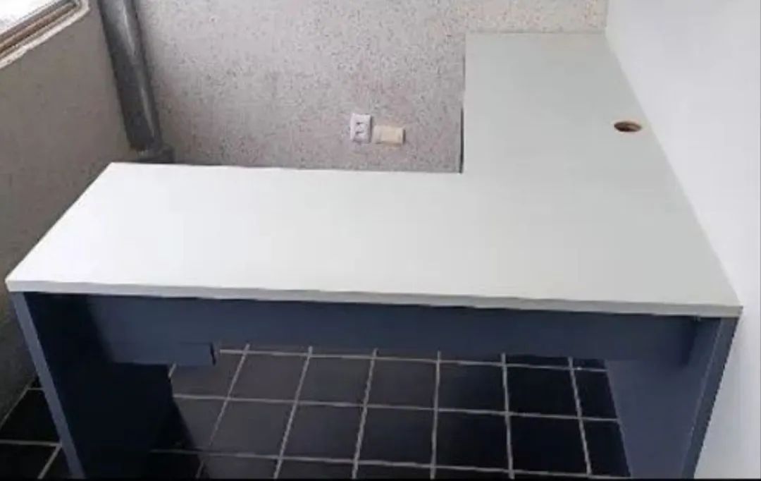 Mesa em L 