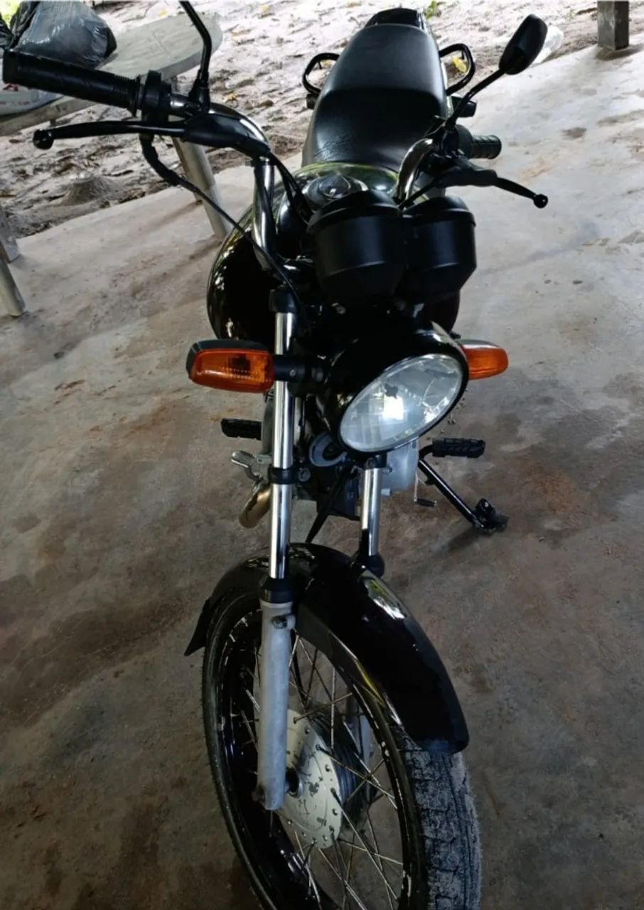 CG 125 FAN ES Ótimo Estado 2011 - Foto 3