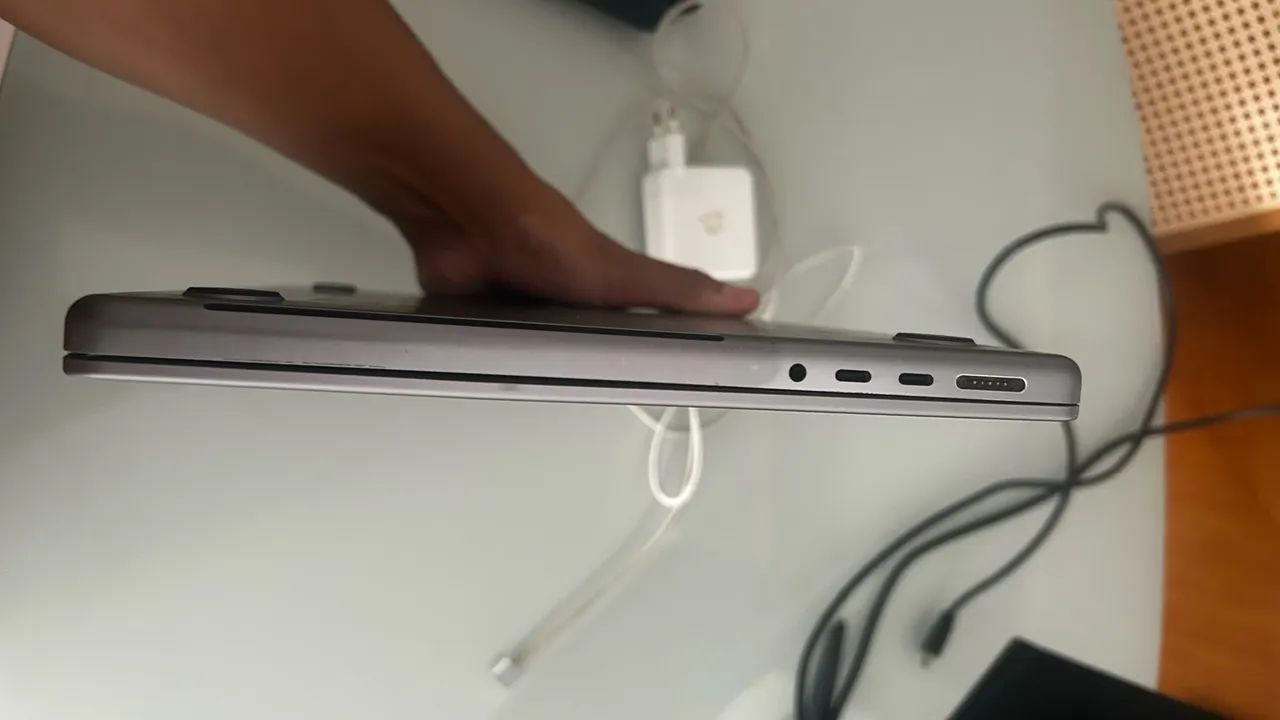 Macbook M1 Pro 2021 (display quebrado) - Foto 4