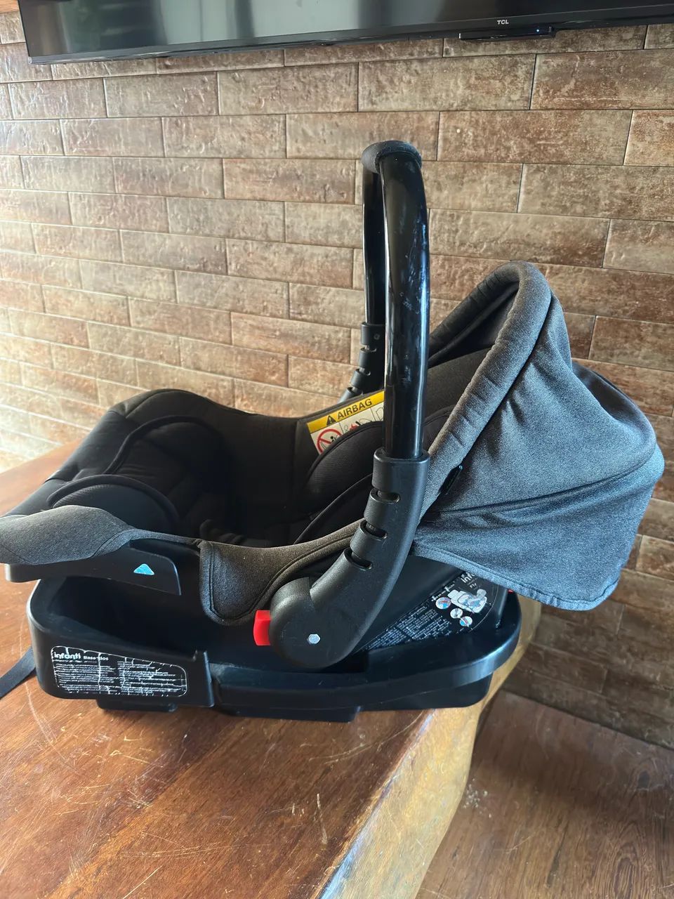 Cadeira de Bebê Conforto Infanti com Base - Foto 4