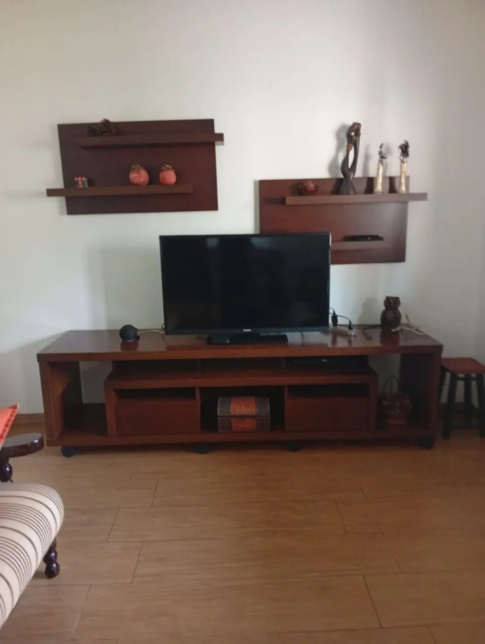 vendo rack com dois suportes 