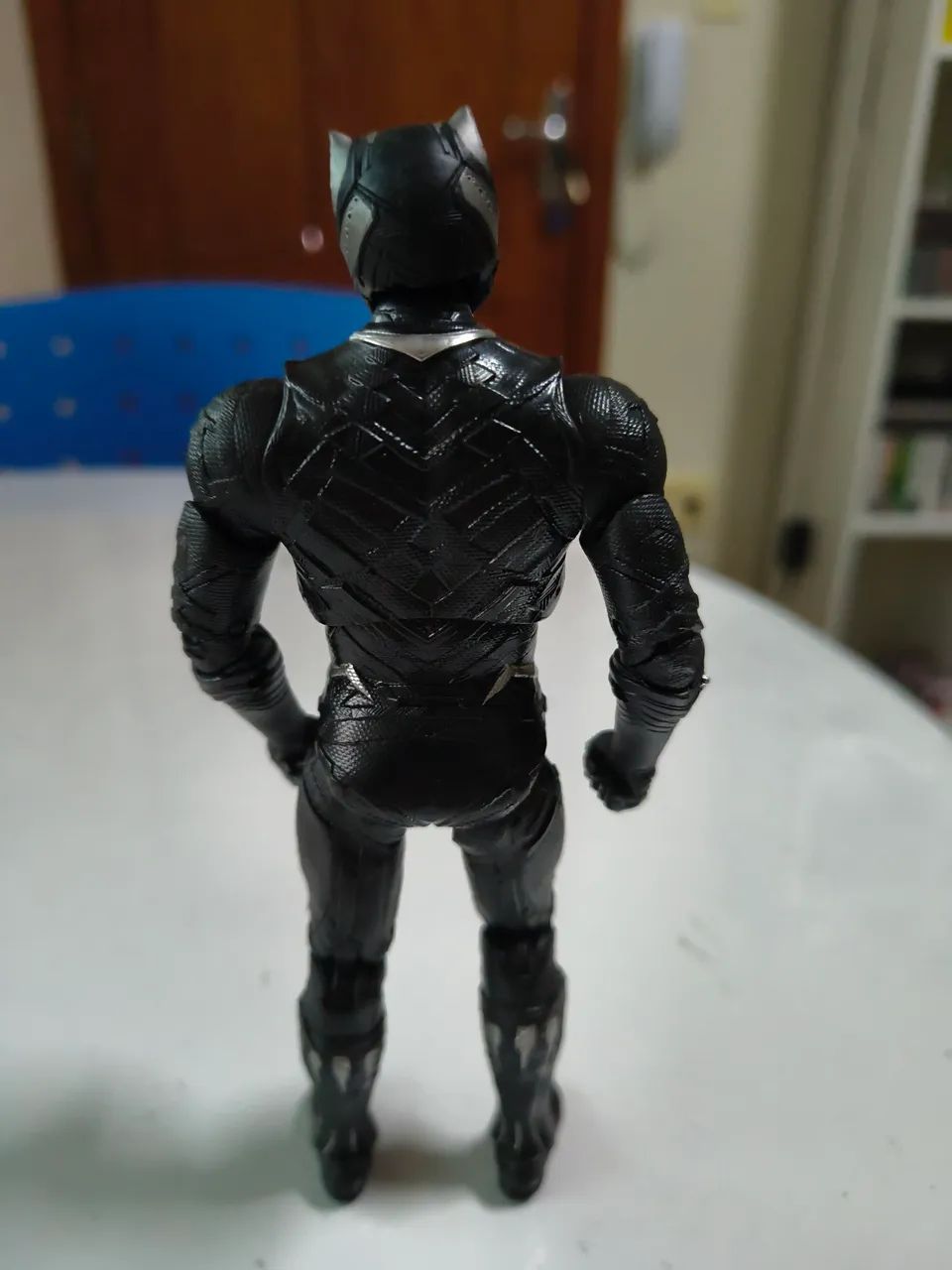 Boneco PANTERA NEGRA 17cm Marvel 2016 Original  - Foto 5