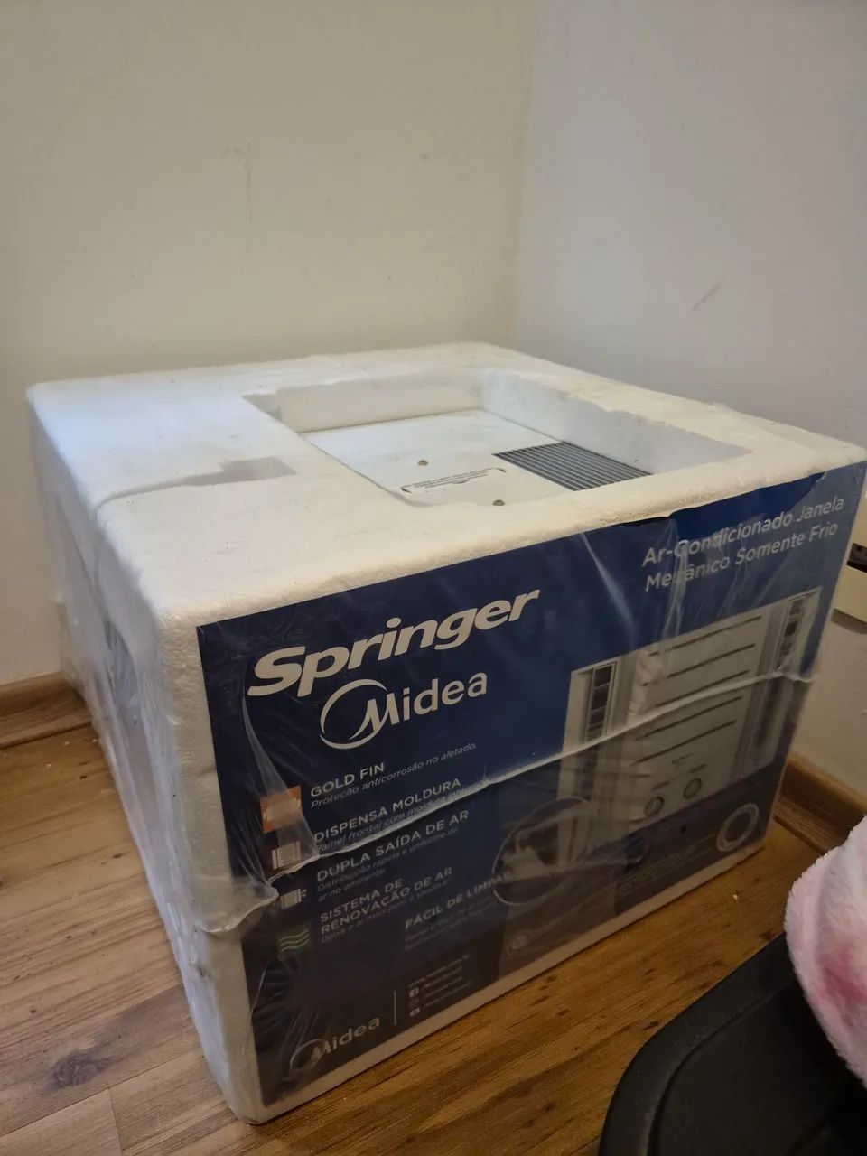 Ar condicionado Midea 10.000 btus  - Foto 3
