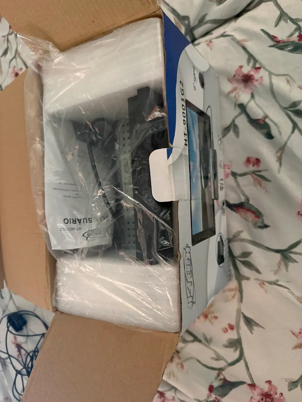 Vendo multimídia 9 polegadas seminovo passo cartão  - Foto 3