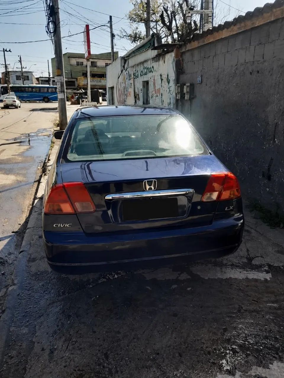 Honda Civic Sedan Lx/lxl 1.7 16V 115cv Aut. 4P 2001