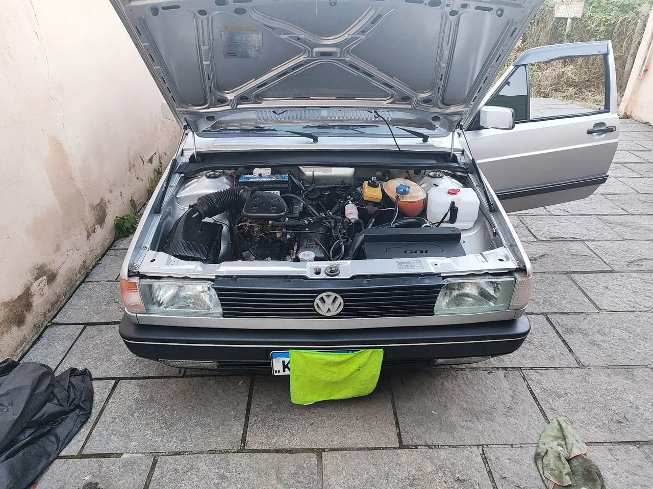 Volkswagen Gol Geração I 1.6i/ 1.6 2P 1993