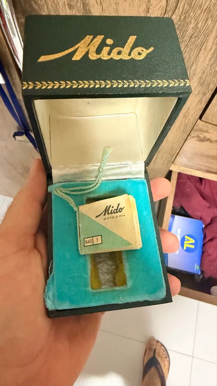Relógio Mido automático impecável  - Foto 4