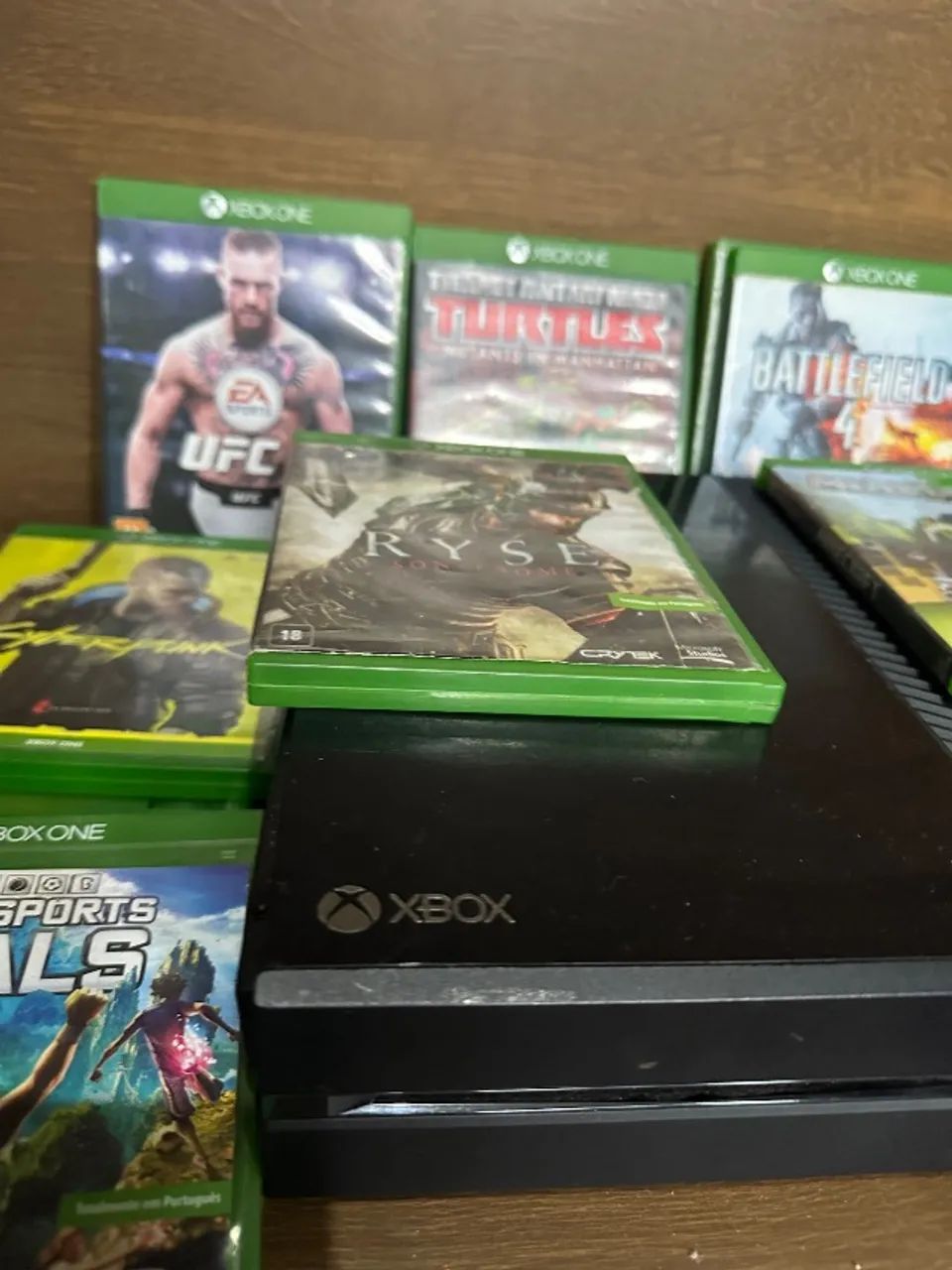 X Box one com jogos e controle ?  - Foto 2