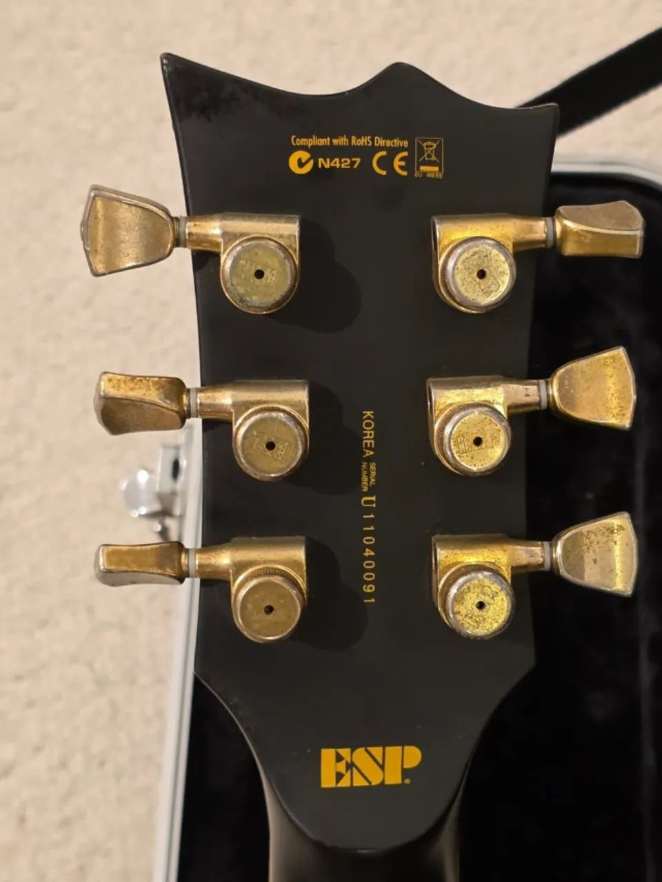 Guitarra LTD EC 1000 - Foto 4